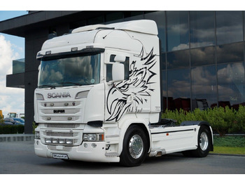 Tractor unit Scania R 580 / V8 / RETARDER / CAŁA NA PODUSZKACH: picture 2