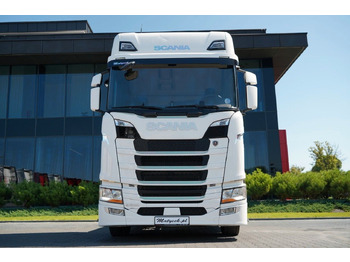 Tractor unit Scania S 500 / RETARDER / FULL AIRMATIC / OPONY 100% /: picture 3 Tractor unit Scania S 500 / RETARDER / FULL AIRMATIC / OPONY 100% /: picture 3