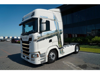Tractor unit Scania S 500 / RETARDER / FULL AIRMATIC / OPONY 100% /: picture 5 Tractor unit Scania S 500 / RETARDER / FULL AIRMATIC / OPONY 100% /: picture 5