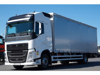 Curtainsider truck VOLVO FH 420