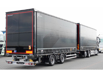 Curtainsider truck Volvo FH 500 / I-SAVE / XL / ZESTAW TANDEM PRZEJAZDOWY: picture 4
