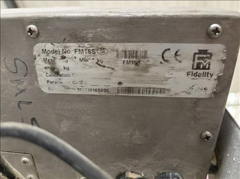 Food processing equipment Fidelity FM16S Platform scale: picture 3