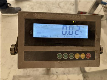 Food processing equipment Fidelity FM16S Platform scale: picture 2