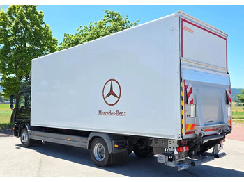 Refrigerator truck Mercedes-Benz ATEGO 1527/1530/IZOTERMA/WINDA/SPROWADZONY/E6/PIERWSZY WŁAŚCICIEL/AUTOMAT/18EURO PALET/STAN BARDZO DOBRY: picture 4