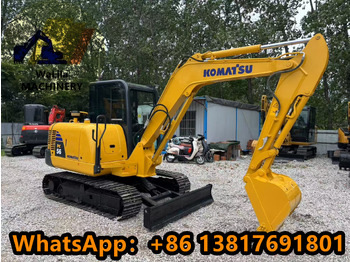 Mini excavator KOMATSU PC56