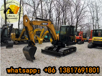Mini excavator SANY SY60C: picture 4