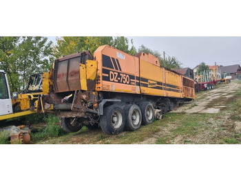 Industrial waste shredder DOPPSTADT