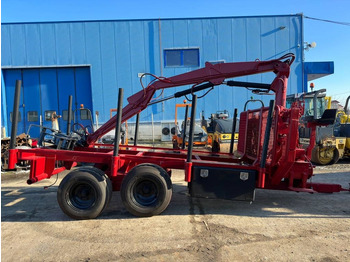 Timber trailer FLIEGL