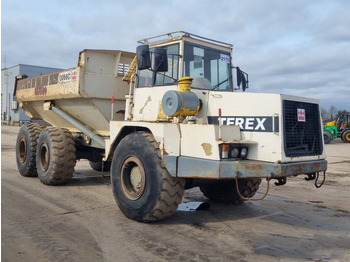 Articulated dumper TEREX