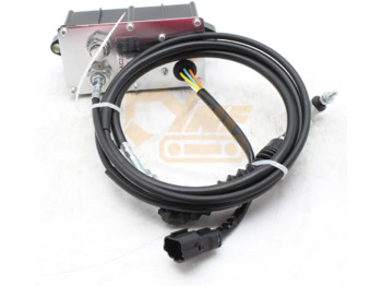 New Electrical system for Excavator High Quality Ac2-2000 Stepper Motor Control  Excavator Parts Throttle Motor For Sany Sy205C-8 Sy215C Sy75C: picture 2