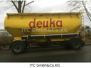 Tank trailer HÜFFERMANN