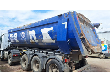 Tipper semi-trailer KEMPF