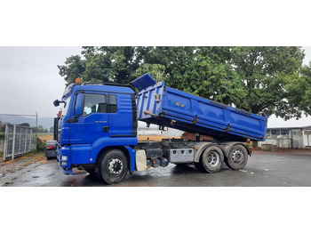 Tipper MAN TG-S 26.440K 6x4H Kipper G.Haus Bordmatic-Link: picture 3