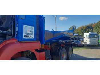 Tipper MAN TGS26.540 BB 6x4 G.Haus Bordmatic-Links: picture 4