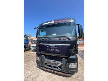 Dropside/ Flatbed truck MAN TGX 26.440
