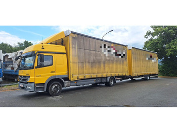 Curtainsider truck Mercedes-Benz 1328: picture 4 Curtainsider truck Mercedes-Benz 1328: picture 4