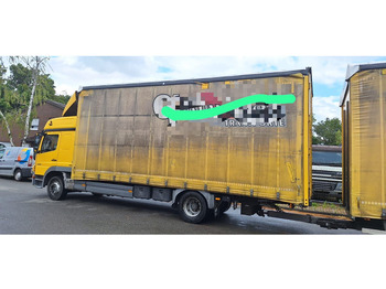 Curtainsider truck Mercedes-Benz 1328: picture 5 Curtainsider truck Mercedes-Benz 1328: picture 5