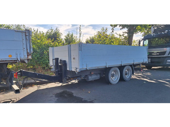 Tipper trailer MÜLLER MITTELTAL