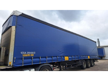 New Curtainsider semi-trailer Schmitz Cargobull Pritsche Plane Bahn,Steckrungen: picture 4