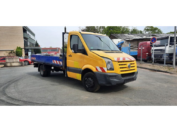 Flatbed van VOLKSWAGEN Crafter 50