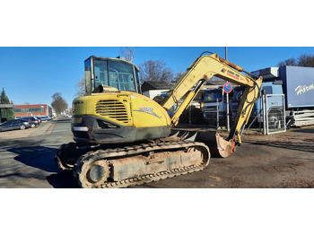 Mini excavator Yanmar SV 100 Bagger Deutsche Maschine 1-Hand: picture 3