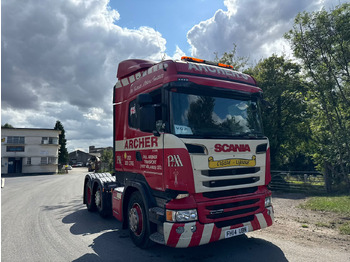 Tractor unit SCANIA R 450