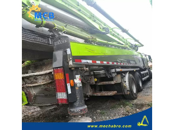 Concrete pump truck ZOOMLION ZLJ5440THBKF: picture 4