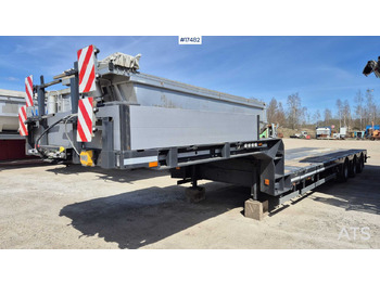 Low loader semi-trailer DOLL