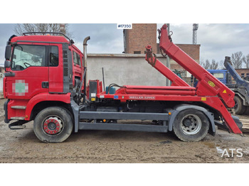 Skip loader truck MAN TGA 18.430