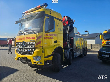 Tow truck MERCEDES-BENZ Arocs