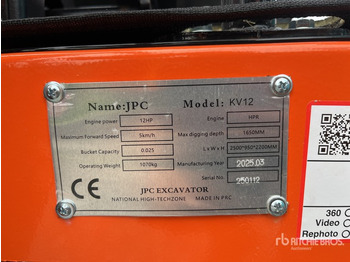Mini excavator JPC
