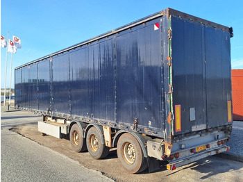 Walking floor semi-trailer HRD