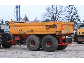 Tipper trailer