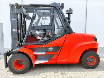 Diesel forklift LINDE H80