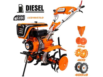 Garden tiller