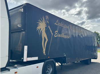 Low loader semi-trailer Craven tasker GESLOTEN SEMI DIEPLADER: picture 3 Low loader semi-trailer Craven tasker GESLOTEN SEMI DIEPLADER: picture 3