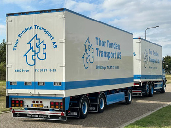 Box truck Scania 143M V8 450 6x2 Tenden Combi APK!: picture 3 Box truck Scania 143M V8 450 6x2 Tenden Combi APK!: picture 3