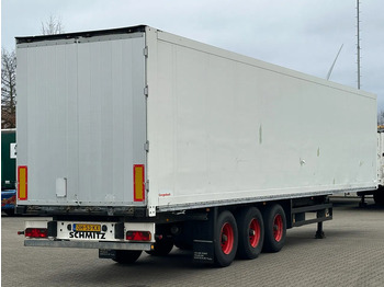 Closed box semi-trailer SCHMITZ