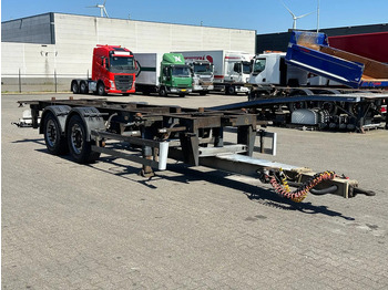 Container transporter/ Swap body trailer Schmitz Cargobull Wipkar BDF / SAF-Intradisc: picture 2