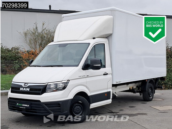 Box van MAN TGE 3.140