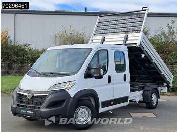 New Tipper van Opel Movano 140PK Neu! Dreiseitenkipper 3,5t Doppelkabine Klimaanlage Tempomat Kipper A/C Cruise control: picture 2