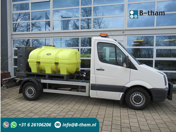 Flatbed van VOLKSWAGEN Crafter 35
