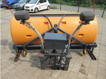Snow plough NIDO SNK 240-R EPZ.24V 270CM Schneepflug Snowplow: picture 4