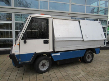 Tipper van, Electric van Spijkstaal 2050 100% Electrisch Veegvuilkipper: picture 2