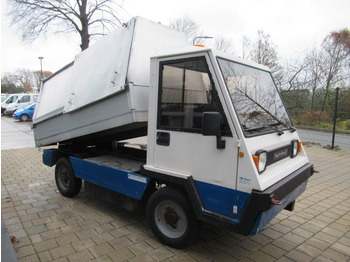 Tipper van, Electric van Spijkstaal 2050 100% Electrisch Veegvuilkipper: picture 5