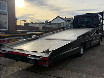 Autotransporter truck MAN TGL 8.210BL Moetefindt Doppelstock, Klima, Winde: picture 3