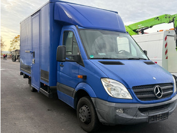 Box van Mercedes-Benz Sprinter II 513 cdi Koffer, Lbw, Ahk, Winde: picture 3