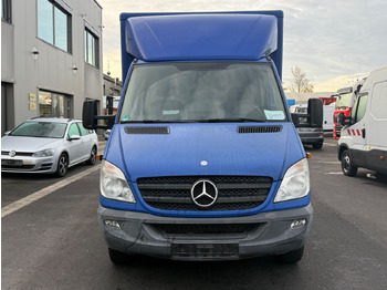 Box van Mercedes-Benz Sprinter II 513 cdi Koffer, Lbw, Ahk, Winde: picture 2