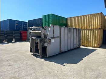 Roll-off container