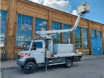 Truck mounted aerial platform MERCEDES-BENZ Vario 814